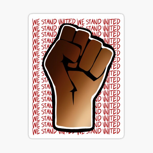 Item preview, we stand united designed and sold by Dawn Harris.