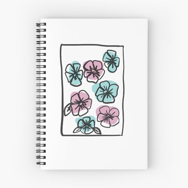 Item preview, flower pattern designed and sold by abbigailshaw.
