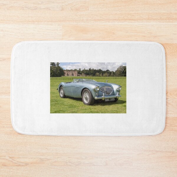 Artikelvorschau, 1953 Austin Healey 100 Roadster entworfen und verkauft von Andy Harker.