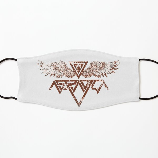 Astradica bandlogo with wings Kids Mask