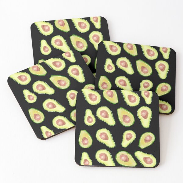 Artikelvorschau,  außer Avocado! Du bist alles was ich wollte! Du guac meine Welt! Willst du nicht kuscheln? Schnapp dir leckere Avocados und iss sie mit diesem lustigen Avocado-Print! entworfen und verkauft von Lisbob.