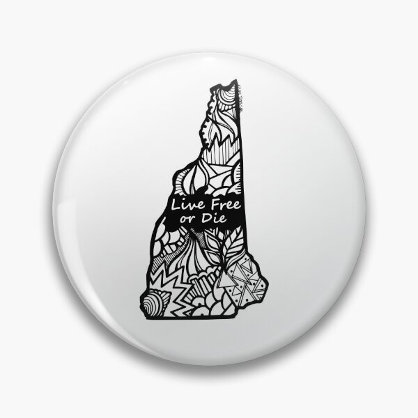 Item preview, Live free or Die NH designed and sold by kk3lsyy.