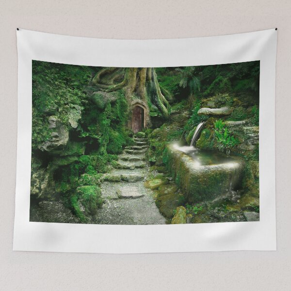 Item preview, The way into the woodland realm designed and sold by Angie Latham.