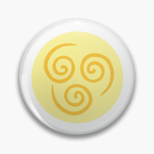 Item preview, Airbending Emblem Logo Avatar the Last Airbender designed and sold by lizzychase.
