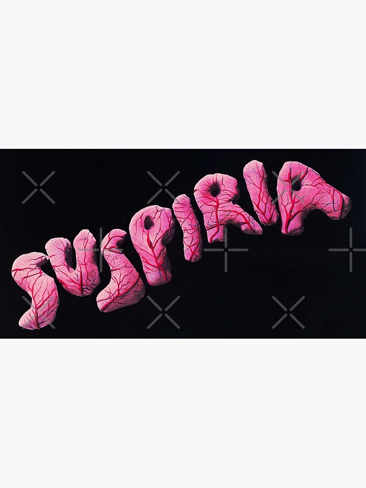 SUSPIRIA 1977 HORROR MOVIE! | Greeting Card