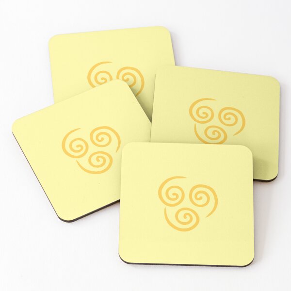 Item preview, Airbending Emblem Logo Avatar the Last Airbender designed and sold by lizzychase.