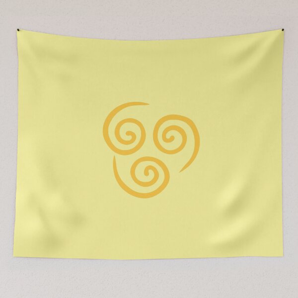 Item preview, Airbending Emblem Logo Avatar the Last Airbender designed and sold by lizzychase.