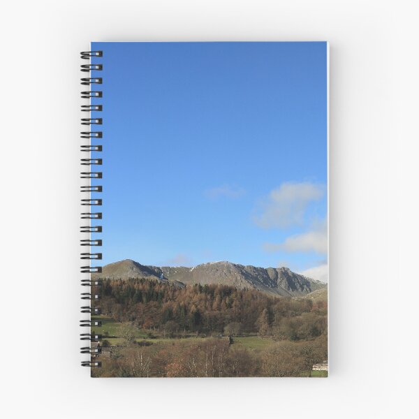 Item preview, Coniston Mountain Range Panorama designed and sold by JDHPhotos.