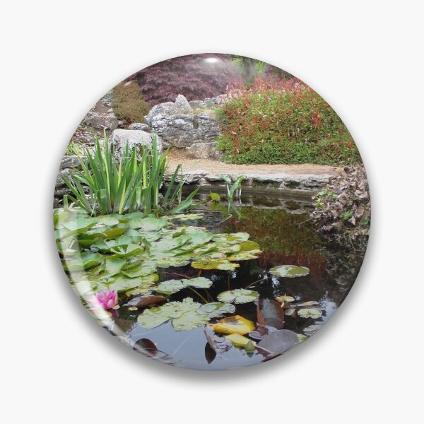 Item preview, Japanese garden designed and sold by pinkal.