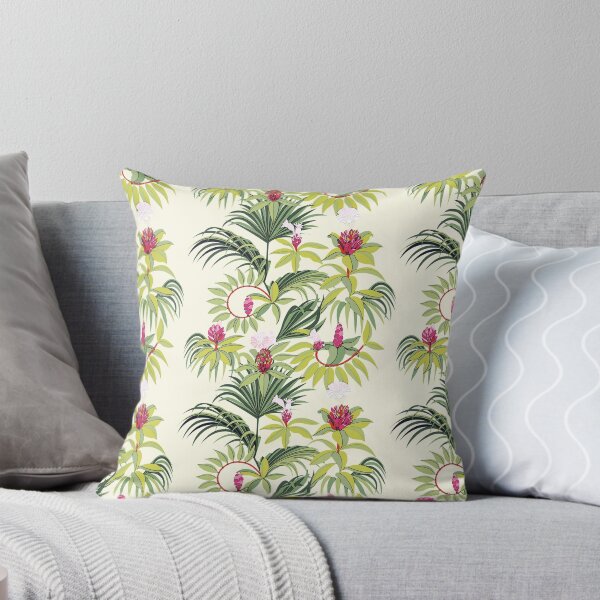 Aperçu de l'œuvre Jardin Exotique (Crème) créée et vendue par Chartrose.