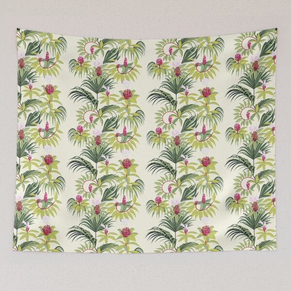 Aperçu de l'œuvre Jardin Exotique (Crème) créée et vendue par Chartrose.