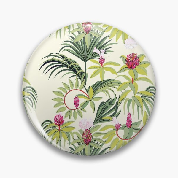 Aperçu de l'œuvre Jardin Exotique (Crème) créée et vendue par Chartrose.
