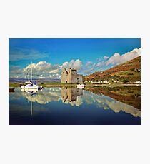 Lochranza Castle, Isle of Arran Photographic Print