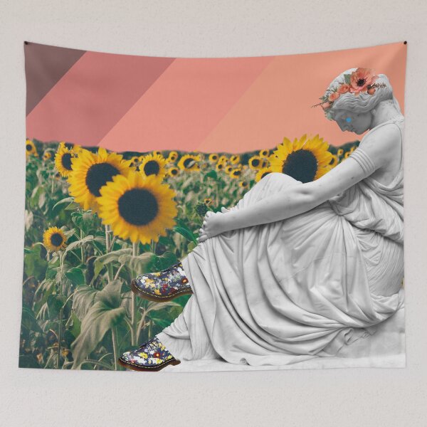 Item preview, Teen Angst in Marble - Collage designed and sold by aleyna22.