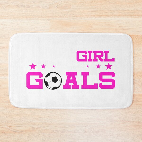Item preview, Girl With Goals Soccer product, Soccer print, Sports Tee designed and sold by Lisbob.