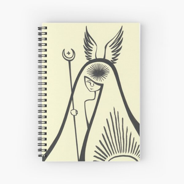 Merlin Spiral Notebook