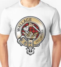 Wallace Clan Crest Unisex T-Shirt