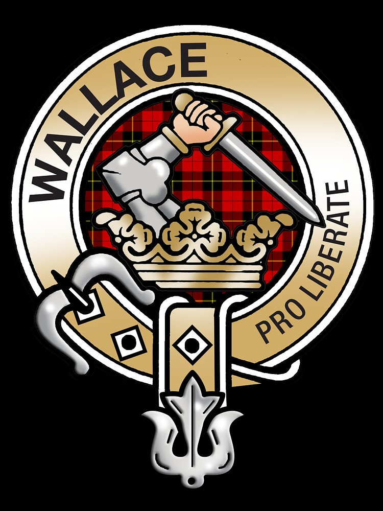 Wallace Clan T-Shirt Wallace Clan T-Shirt