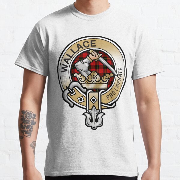 Wallace Clan Crest Classic T-Shirt