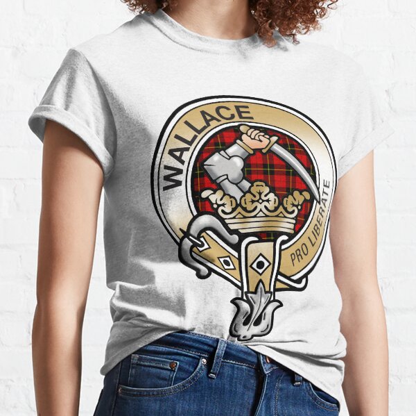 Wallace Clan Crest Classic T-Shirt