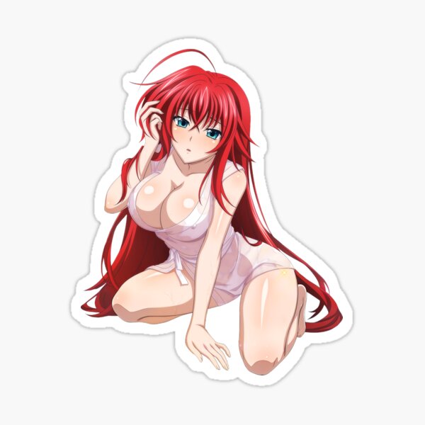 Rias Gremory Waifu Sticker
