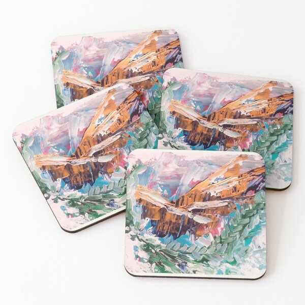 Item preview, Gold Mountain Pattern designed and sold by Gabrielle Struzik.