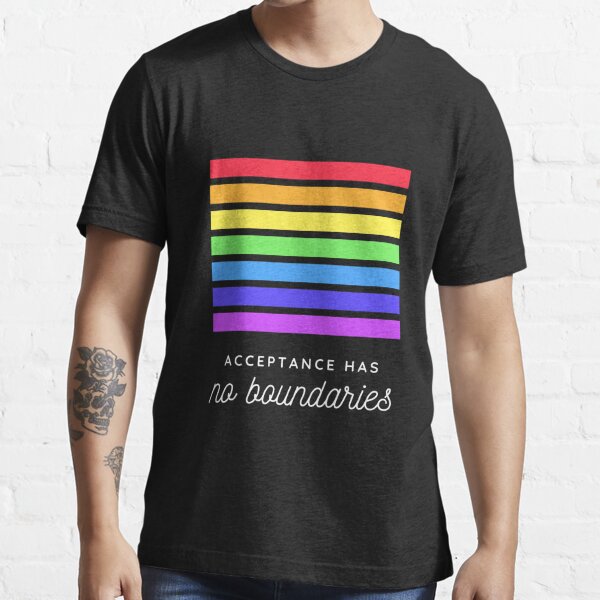 Acceptance Has No Boundaries Unisex Tank Top – Queer In The World