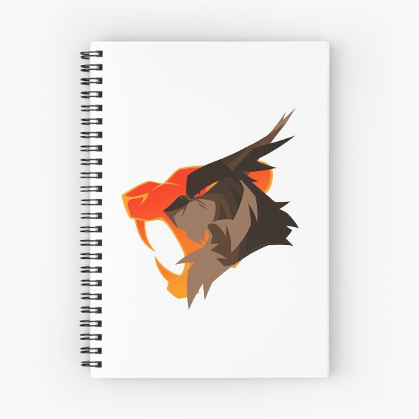 Item preview, Lineless Tigerstar designed and sold by TheDoodleFox.