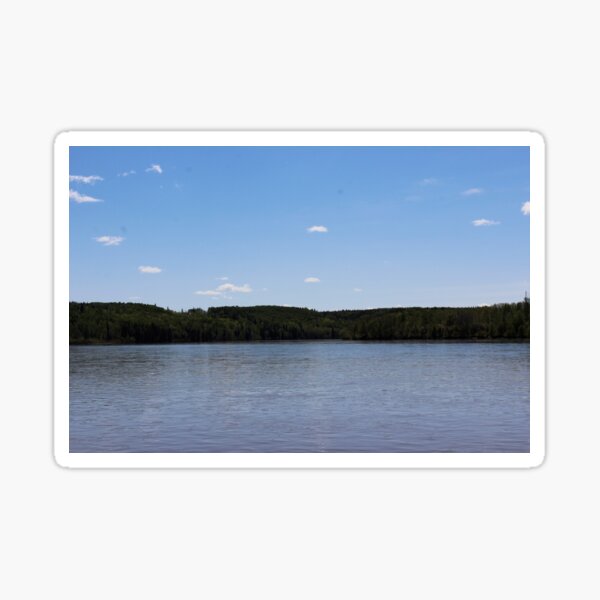 Horizon of the Athabasca Sticker