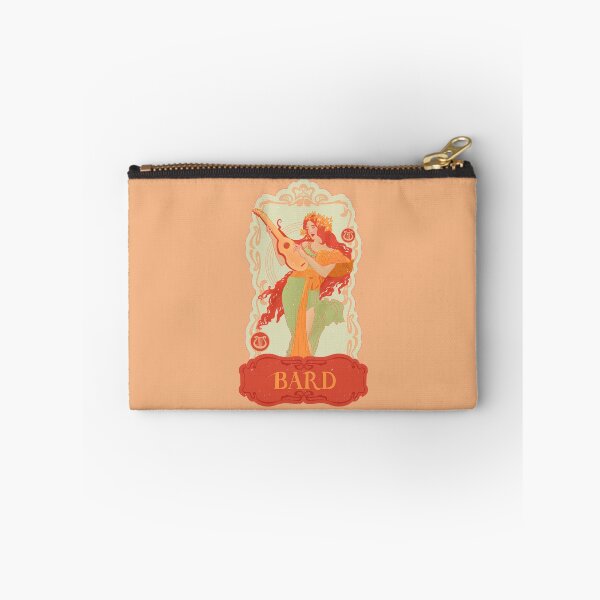 Item preview, Bard Art Nouveau designed and sold by FlutesLoot.