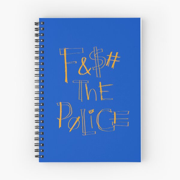 Item preview, f +++ the police designed and sold by Xavier Gmz.
