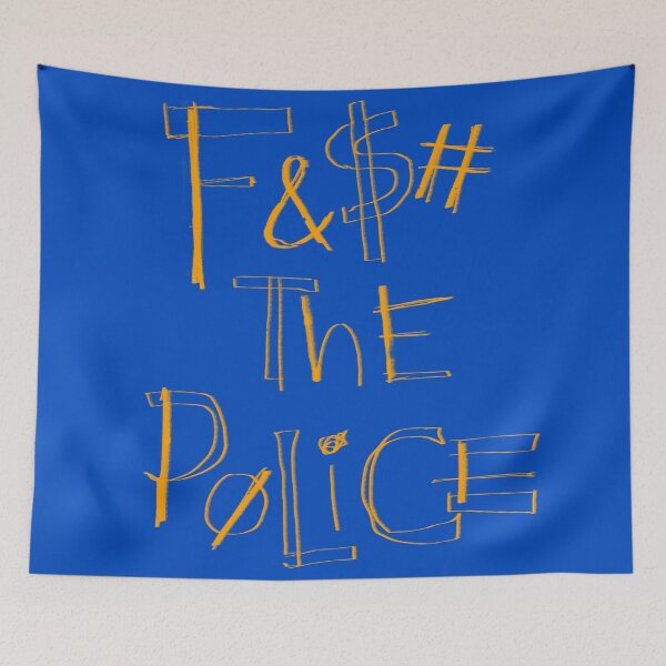 Item preview, f +++ the police designed and sold by Xavier Gmz.