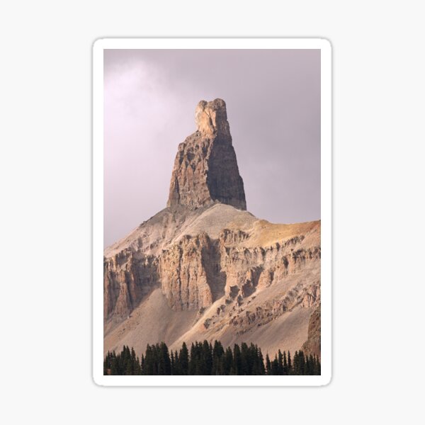 Lizard Head Peak Sticker