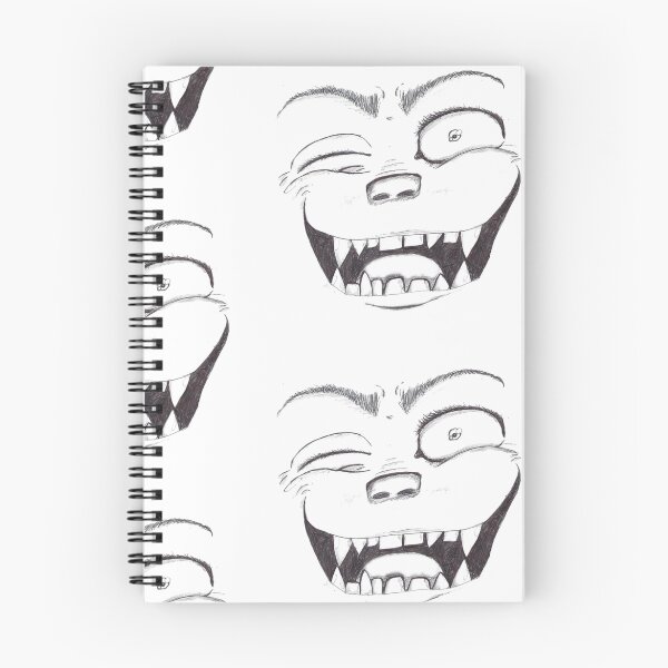 Item preview, Scary Dark Evil Face designed and sold by InnovationWorks.