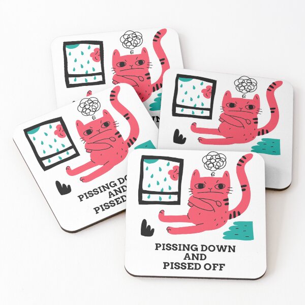 Item preview, Pissing down and pissed off designed and sold by mademan3.