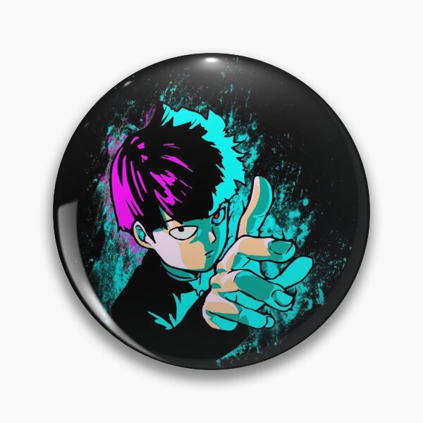Mob Psycho 100 - Rage Pin
