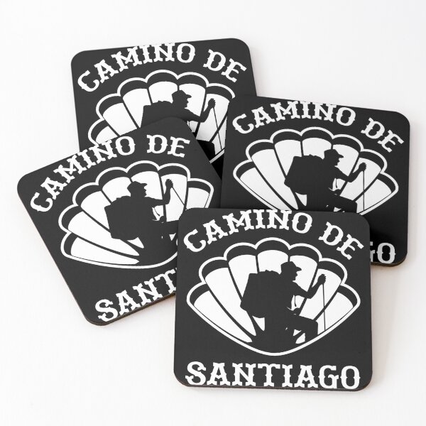 Item preview, Camino de Santiago Compostela design, Spain Tee, Hiking graphic designed and sold by Lisbob.