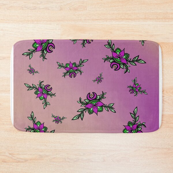 Item preview, Floral Beadwork  designed and sold by Demarcation Lines.
