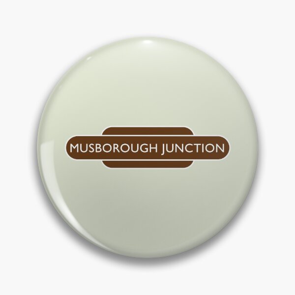 Item preview, Musborough Junction Railway Station designed and sold by Off the Box.