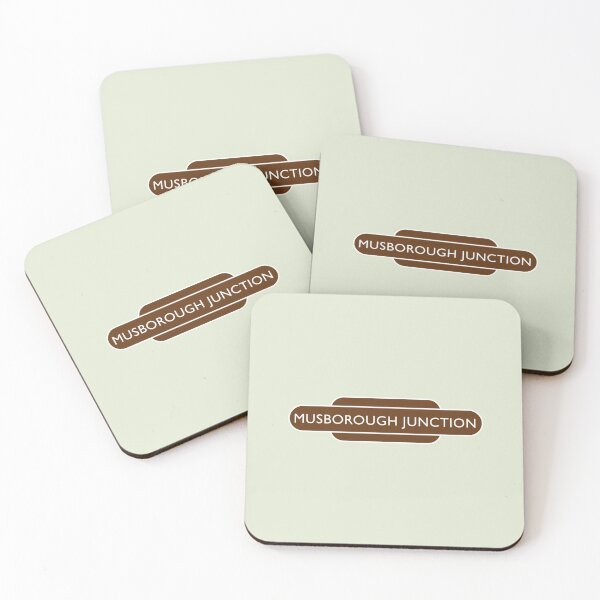 Item preview, Musborough Junction Railway Station designed and sold by Off the Box.