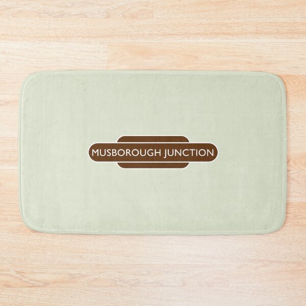 Item preview, Musborough Junction Railway Station designed and sold by Off the Box.