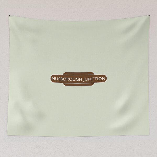 Item preview, Musborough Junction Railway Station designed and sold by Off the Box.