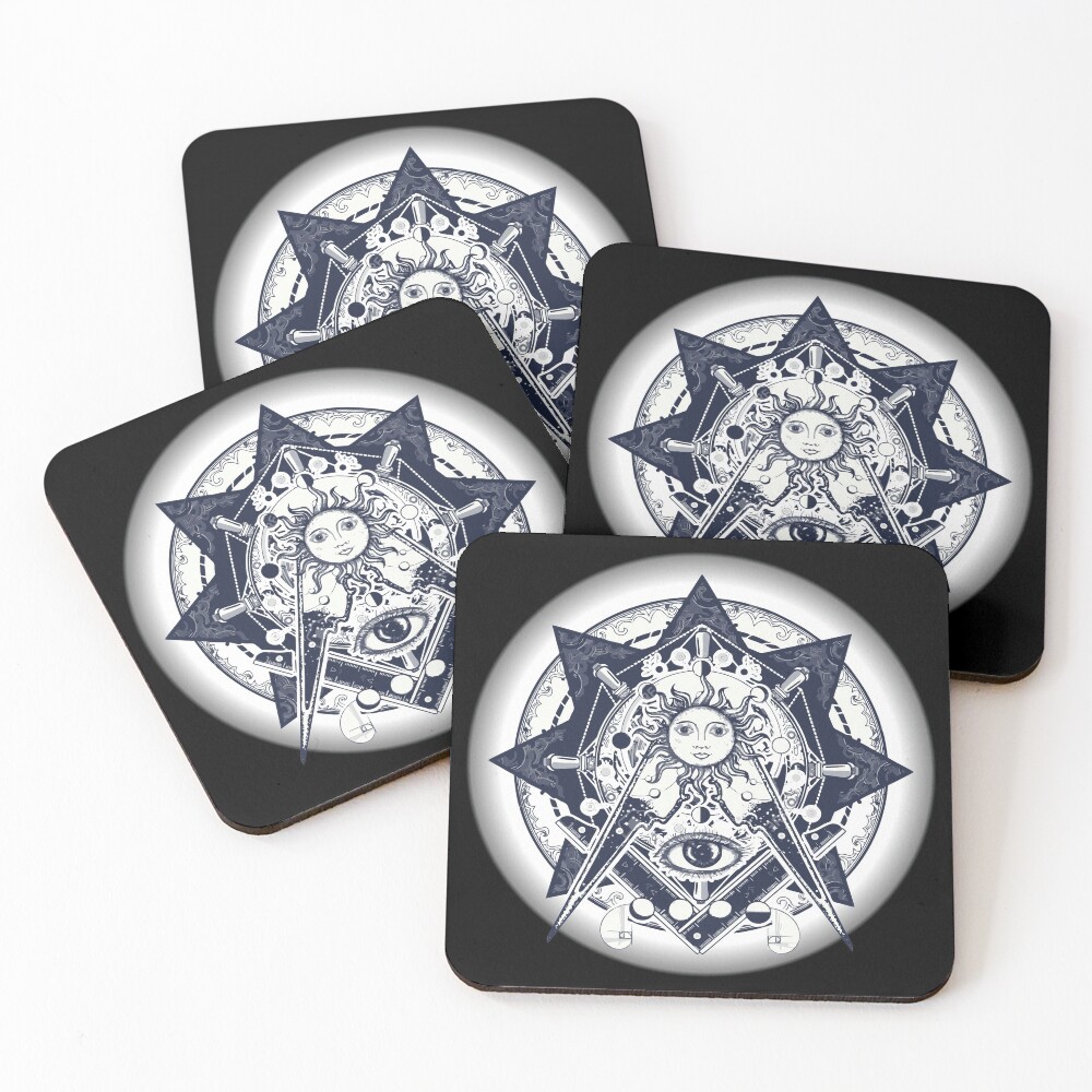 Item preview, Coasters (Set of 4) designed and sold by FotoLibreStudio.