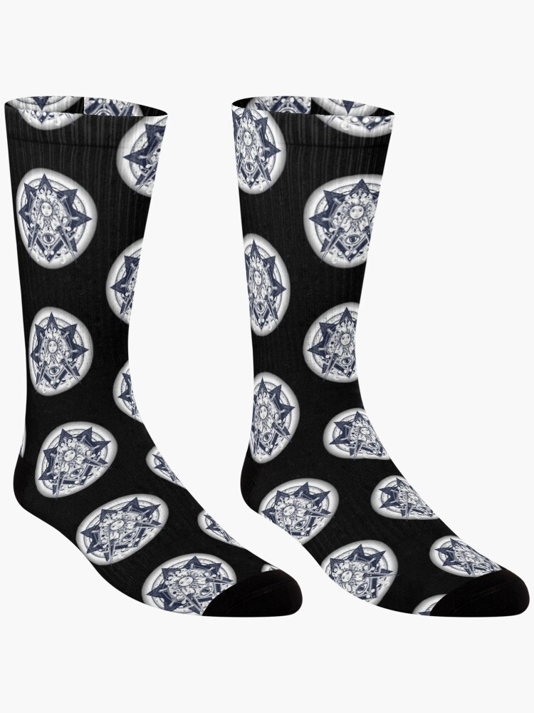 Thumbnail 3 of 5, Socks, Masonry designed and sold by FotoLibreStudio.