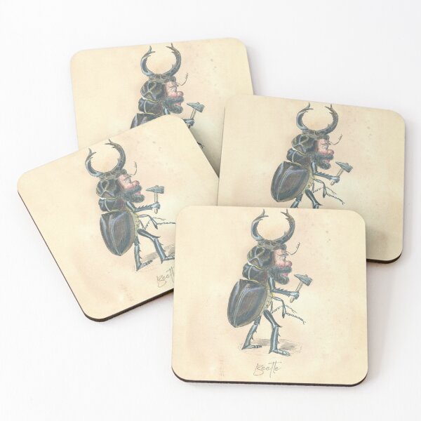 Item preview, Stag Beetle costume by Charles Briton, Mardi Gras 1873 designed and sold by ebrawne.