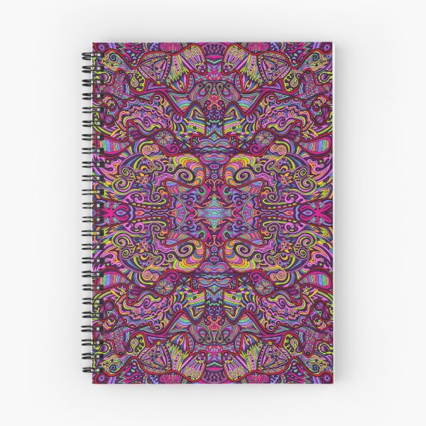 Item preview, Psychedelic Abstract colourful work 129 designed and sold by CallumHoare.