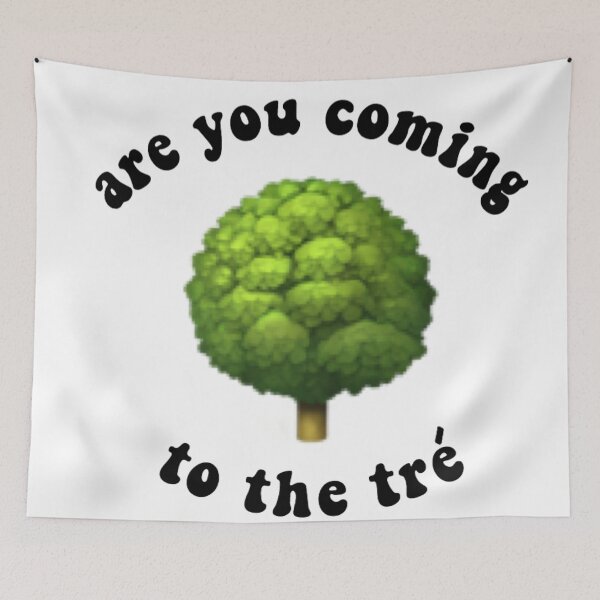 Item preview, are you coming to the tree tik tok designed and sold by KaylaH22.