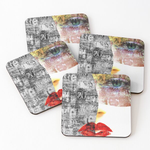 Item preview, Mixed media atr collage. Contemporary art fashion woman portrait. designed and sold by olgersart.