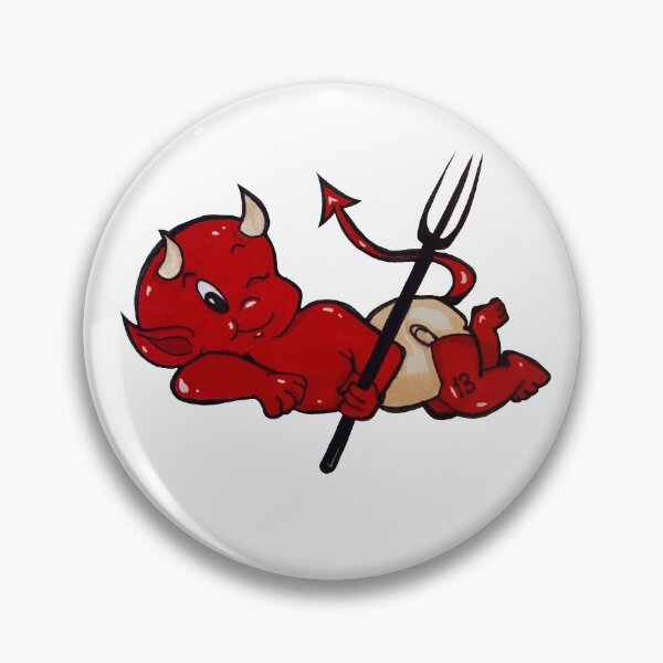 Item preview, Lil' Inner Devil designed and sold by Isa Martinez Moore.