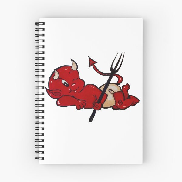 Item preview, Lil' Inner Devil designed and sold by Isa Martinez Moore.